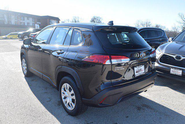 used 2023 Toyota Corolla Cross car, priced at $24,860