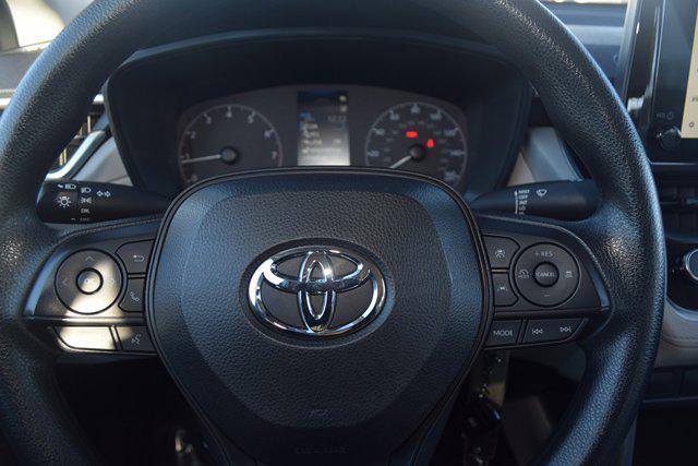 used 2023 Toyota Corolla Cross car, priced at $24,860
