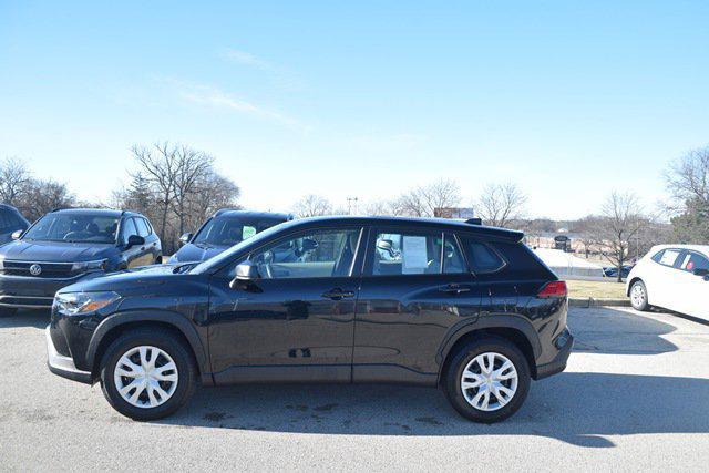 used 2023 Toyota Corolla Cross car, priced at $24,860