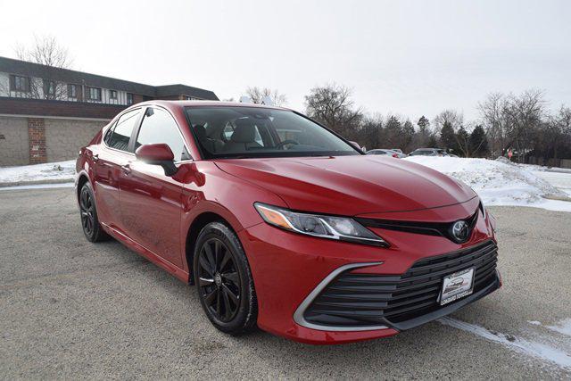 used 2024 Toyota Camry car, priced at $23,680