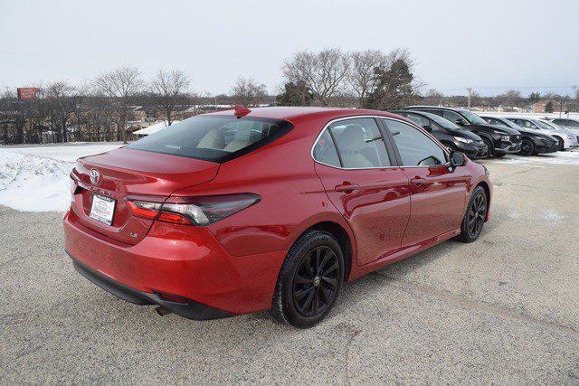 used 2024 Toyota Camry car, priced at $23,680