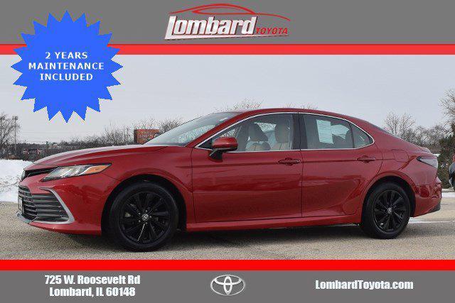used 2024 Toyota Camry car, priced at $23,680