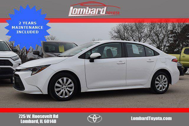 used 2025 Toyota Corolla car, priced at $21,980