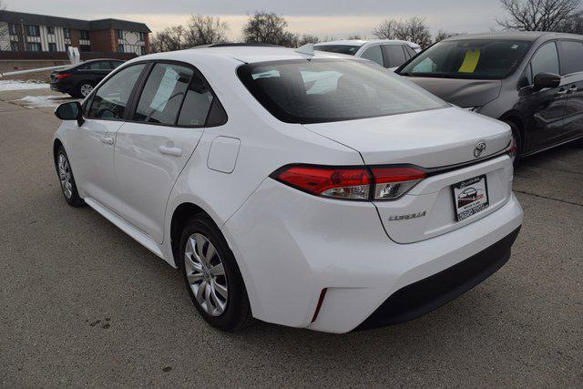 used 2025 Toyota Corolla car, priced at $21,980