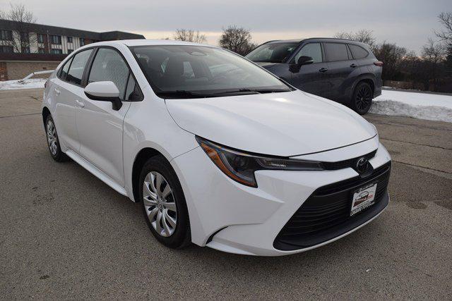 used 2025 Toyota Corolla car, priced at $21,980