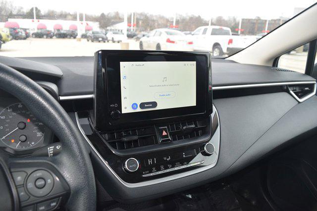 used 2025 Toyota Corolla car, priced at $21,980