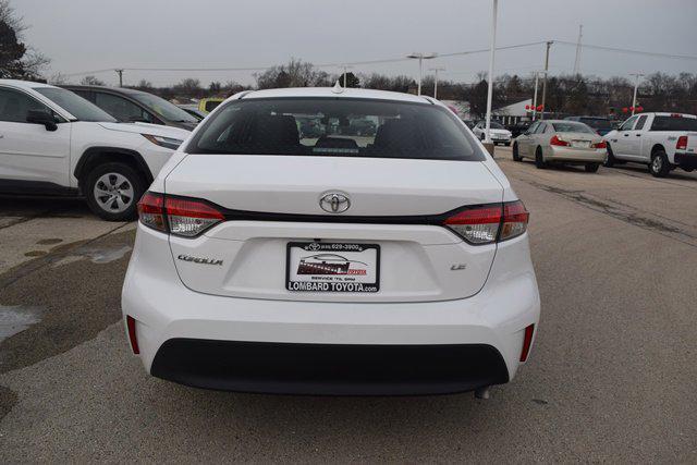 used 2025 Toyota Corolla car, priced at $21,980