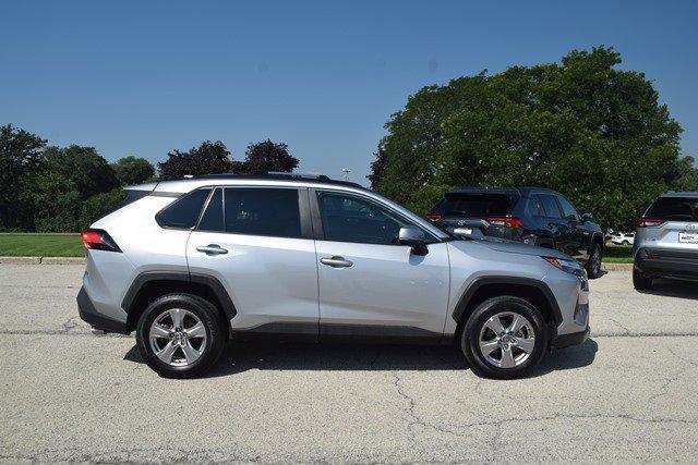 used 2024 Toyota RAV4 car, priced at $27,890