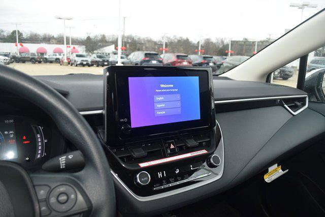 used 2026 Toyota Corolla car, priced at $24,860