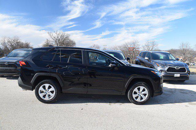 used 2025 Toyota RAV4 car, priced at $33,860
