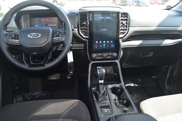 2024 Cactus Grey Ford Ranger