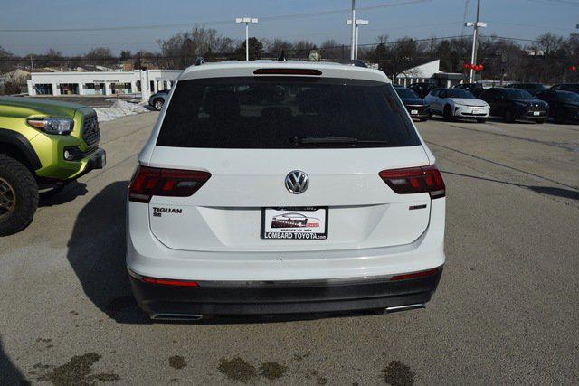 used 2021 Volkswagen Tiguan car, priced at $19,860