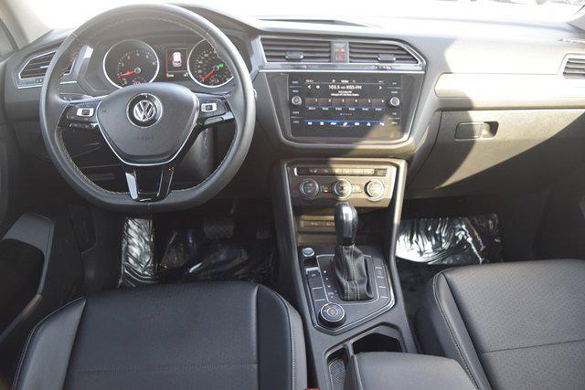 used 2021 Volkswagen Tiguan car, priced at $19,860