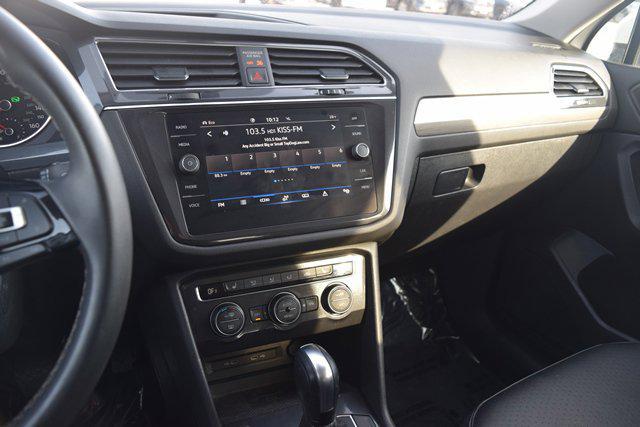 used 2021 Volkswagen Tiguan car, priced at $19,860