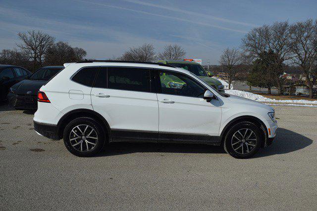 used 2021 Volkswagen Tiguan car, priced at $19,860