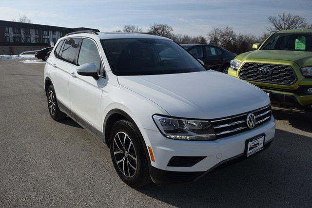 used 2021 Volkswagen Tiguan car, priced at $19,860