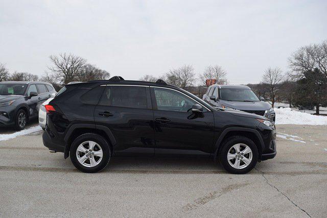 used 2021 Toyota RAV4 car, priced at $19,860