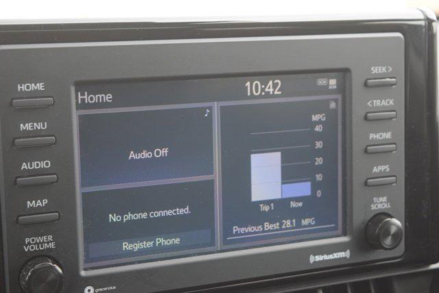 used 2021 Toyota RAV4 car, priced at $19,860