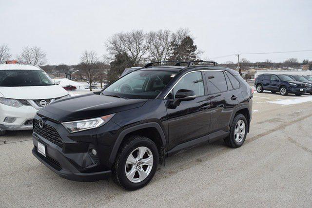 used 2021 Toyota RAV4 car, priced at $19,860
