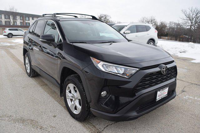 used 2021 Toyota RAV4 car, priced at $19,860