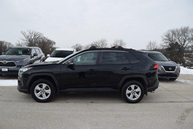 used 2021 Toyota RAV4 car, priced at $19,860