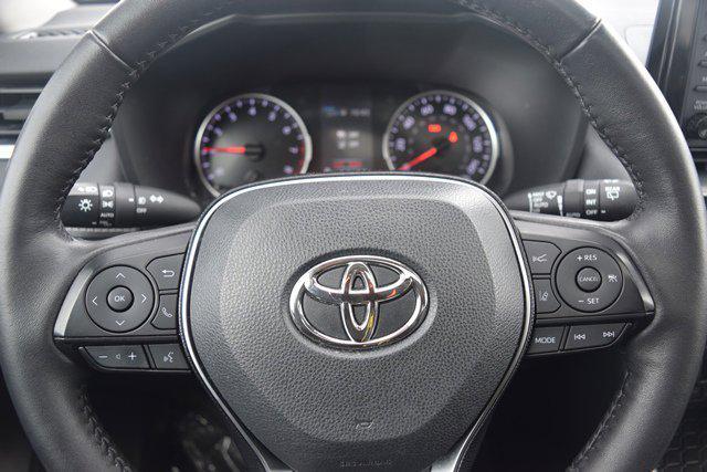 used 2021 Toyota RAV4 car, priced at $19,860