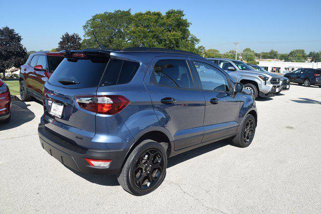 used 2022 Ford EcoSport car, priced at $17,980