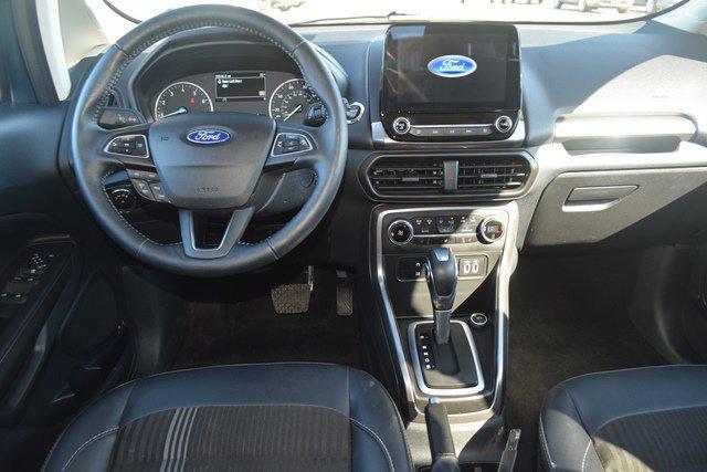 used 2022 Ford EcoSport car, priced at $17,980
