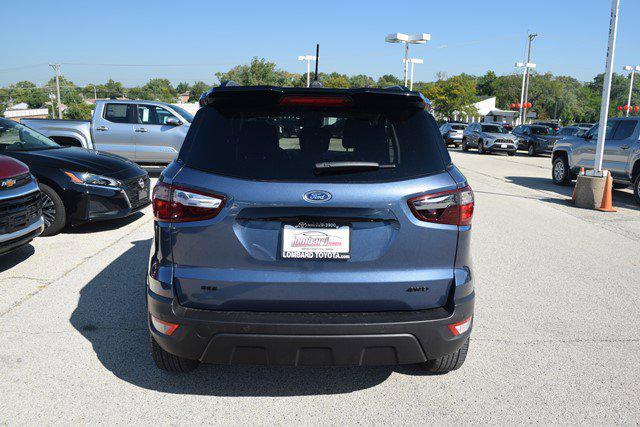 used 2022 Ford EcoSport car, priced at $17,980