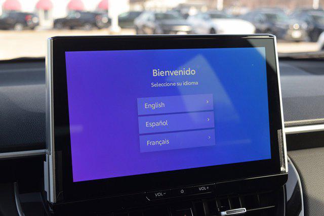 used 2026 Toyota Corolla Cross car, priced at $33,405