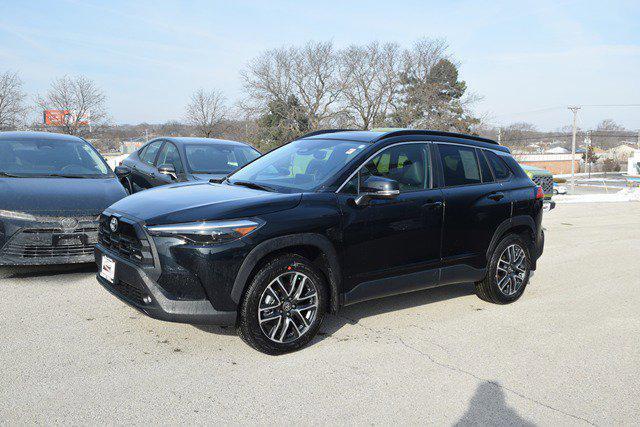 used 2026 Toyota Corolla Cross car, priced at $33,405