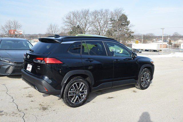 used 2026 Toyota Corolla Cross car, priced at $33,405