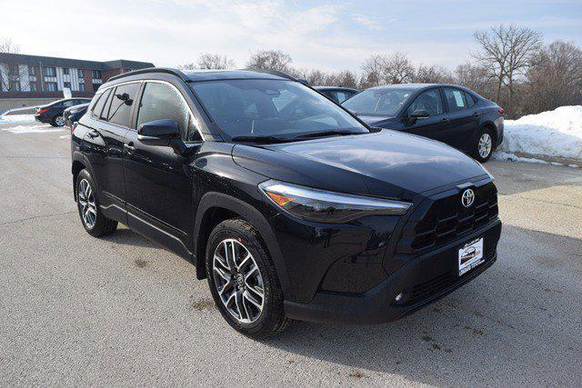 used 2026 Toyota Corolla Cross car, priced at $33,405