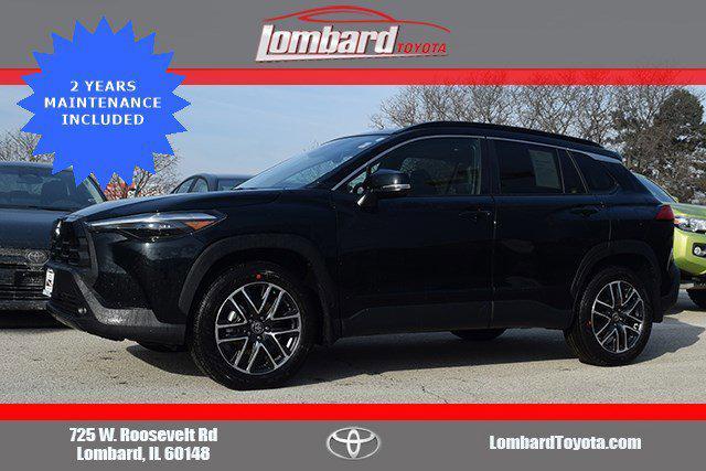 used 2026 Toyota Corolla Cross car, priced at $33,405