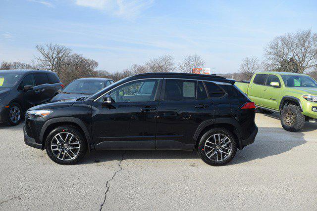 used 2026 Toyota Corolla Cross car, priced at $33,405