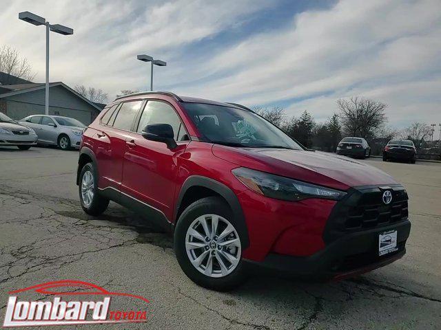 new 2026 Toyota Corolla Cross car, priced at $30,544