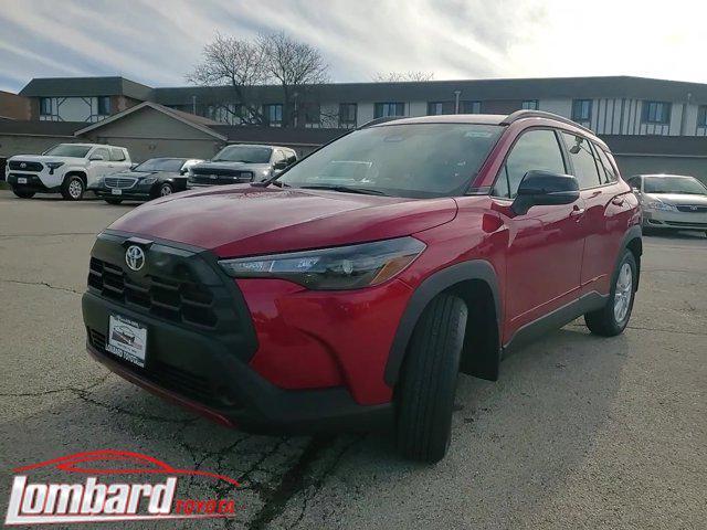 new 2026 Toyota Corolla Cross car, priced at $30,544