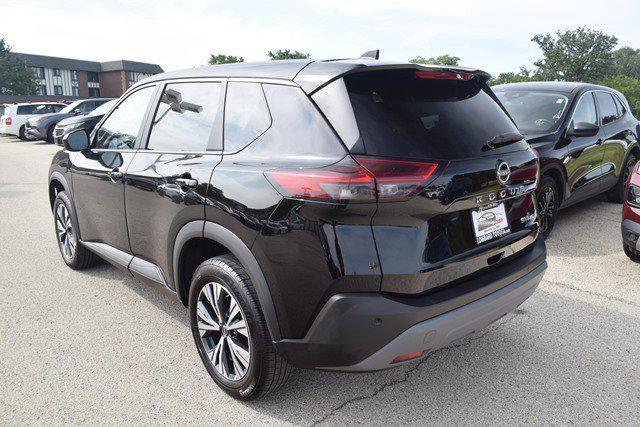 used 2023 Nissan Rogue car, priced at $20,980