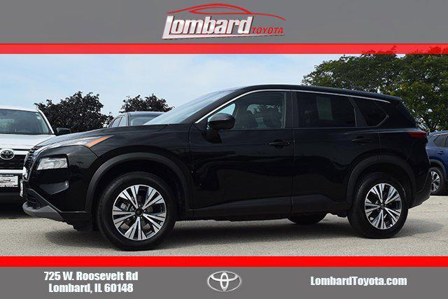 used 2023 Nissan Rogue car, priced at $21,680