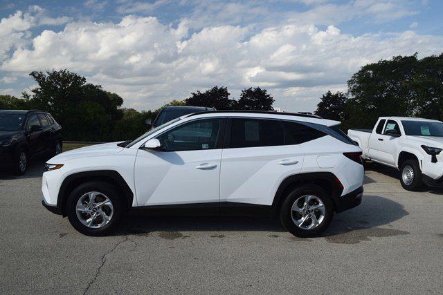 used 2024 Hyundai Tucson car, priced at $20,680
