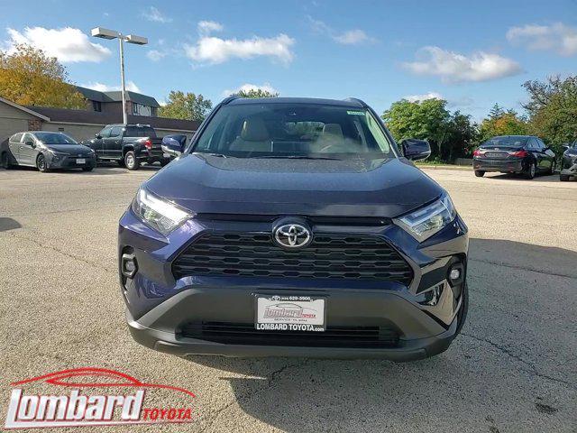 new 2025 Toyota RAV4 car, priced at $38,228