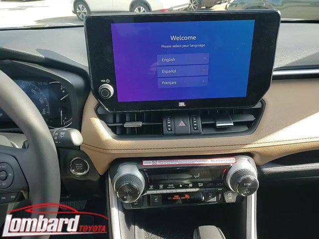 new 2025 Toyota RAV4 car, priced at $38,228