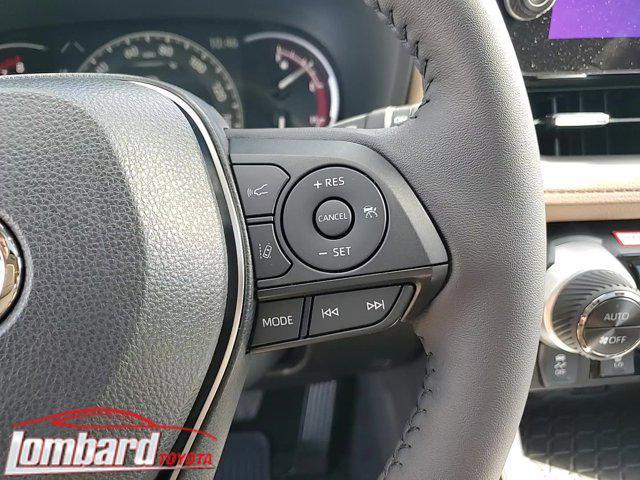 new 2025 Toyota RAV4 car, priced at $38,228