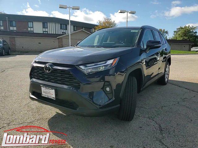 new 2025 Toyota RAV4 car, priced at $38,228