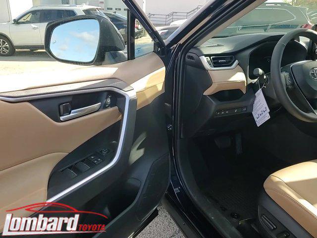 new 2025 Toyota RAV4 car, priced at $38,228