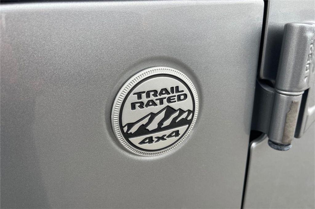 used 2021 Jeep Wrangler Unlimited car, priced at $26,500