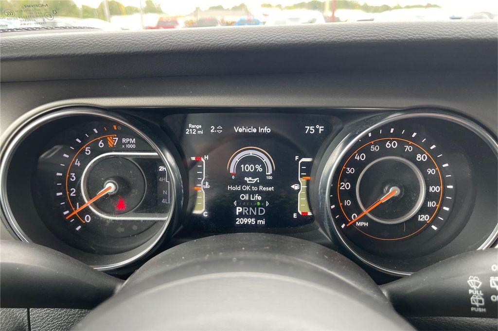 used 2021 Jeep Wrangler Unlimited car, priced at $26,500