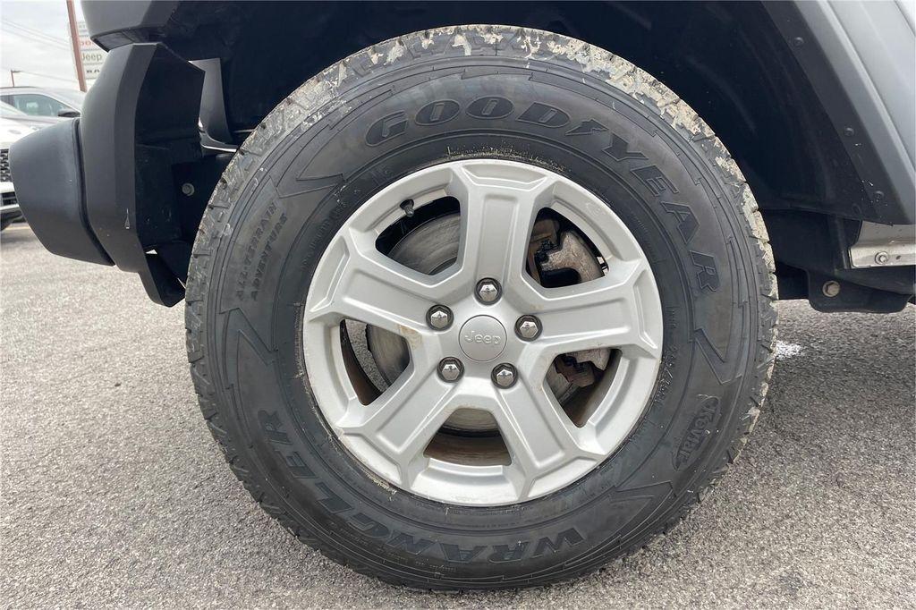 used 2021 Jeep Wrangler Unlimited car, priced at $26,500