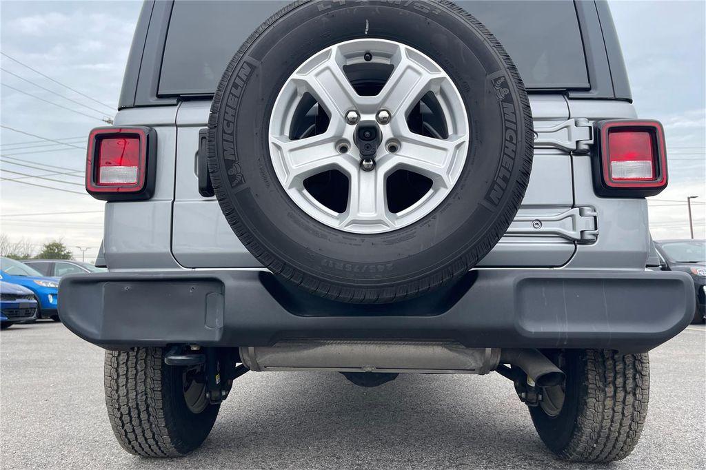 used 2021 Jeep Wrangler Unlimited car, priced at $26,500