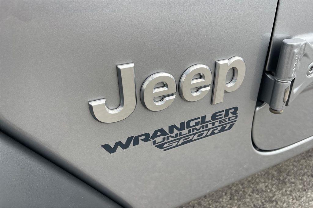 used 2021 Jeep Wrangler Unlimited car, priced at $26,500